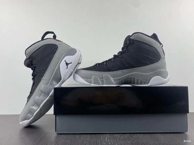 Bmlin shoes Jordan 9 CT8019-060 Grey Particle Retro 0820